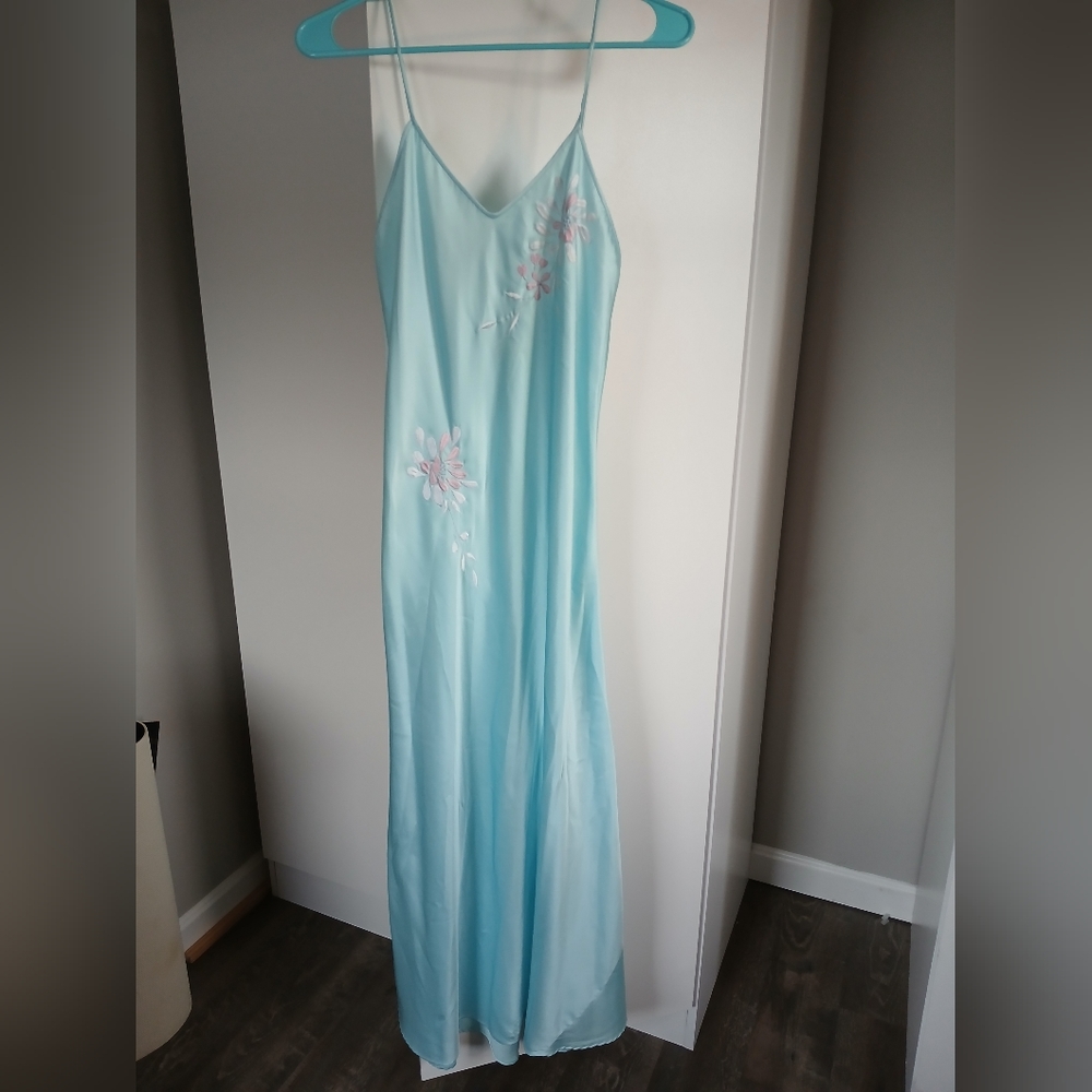 Womens Vintage Natori Slip Dress